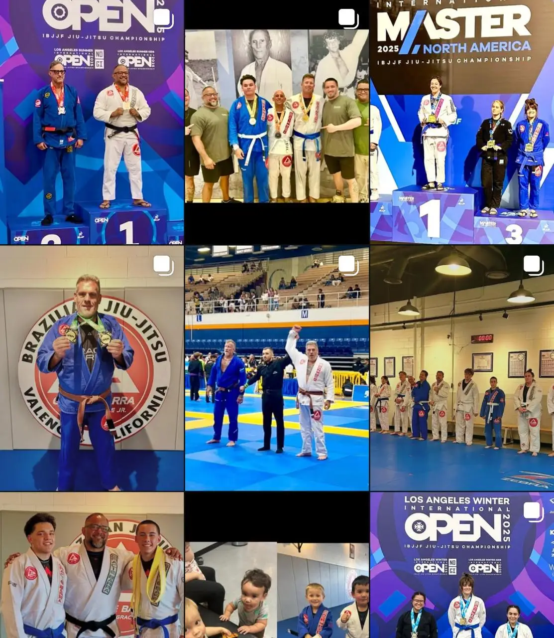 Landing Page - Gracie Barra Valencia