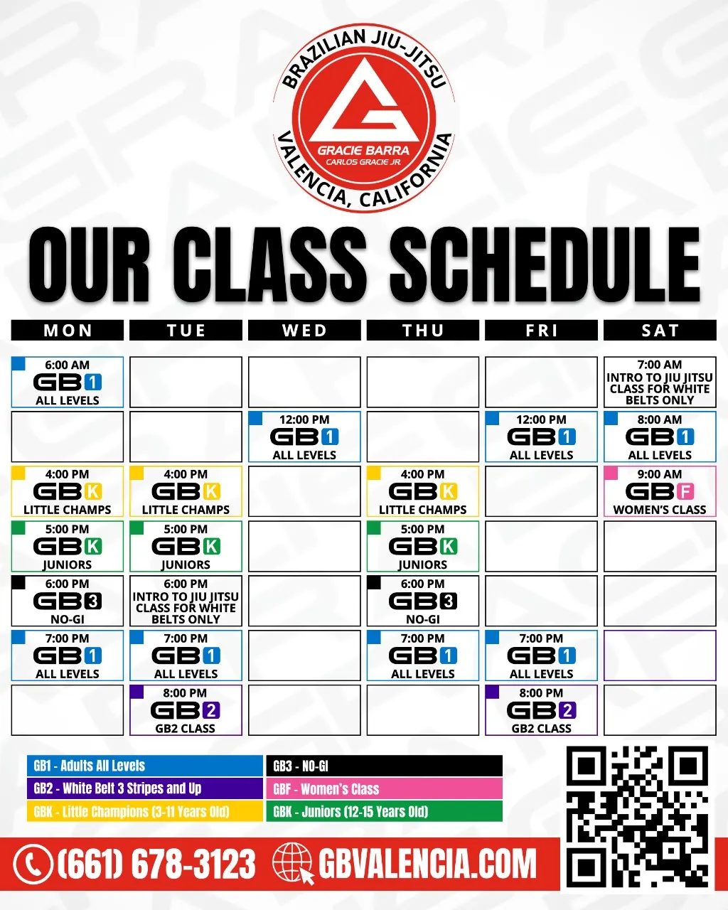 Gracie Barra Valencia facility image
