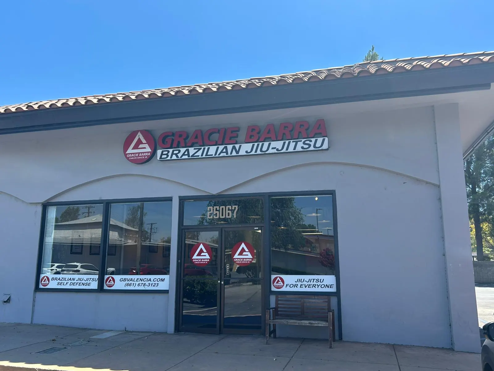 Gracie Barra Valencia logo