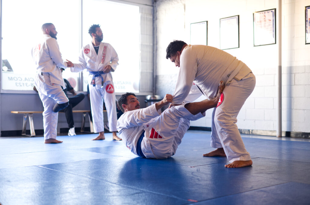 Training Jiu-Jitsu self defense